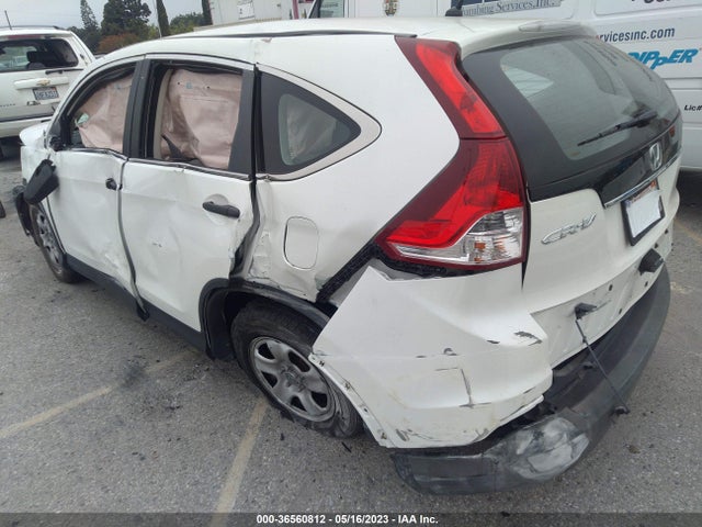 Honda CR-V LX 2014 5J6RM3H3XEL005279 Image 4