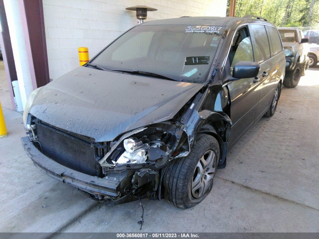 2005 HONDA ODYSSEY EX-L VIN: 5FNRL38705B093788