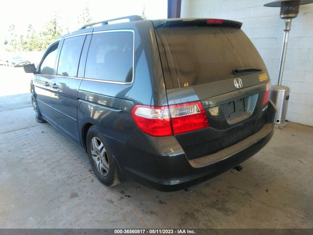 2005 HONDA ODYSSEY EX-L VIN: 5FNRL38705B093788