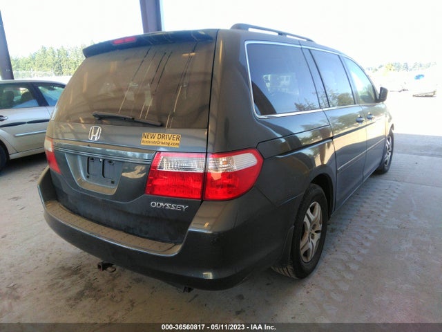 2005 HONDA ODYSSEY EX-L VIN: 5FNRL38705B093788