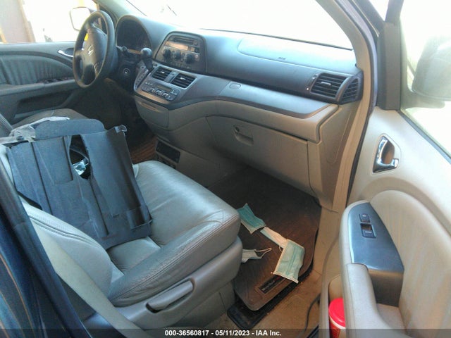 2005 HONDA ODYSSEY EX-L VIN: 5FNRL38705B093788