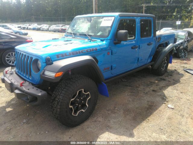 1C6JJTBM2ML531778 Jeep Gladiator Rubicon