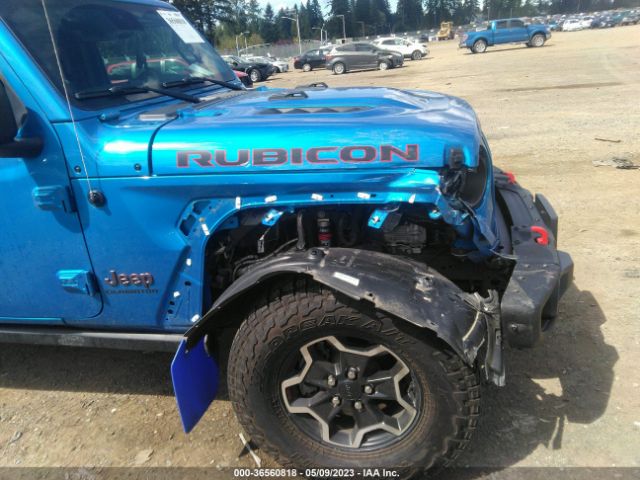 1C6JJTBM2ML531778 Jeep Gladiator Rubicon