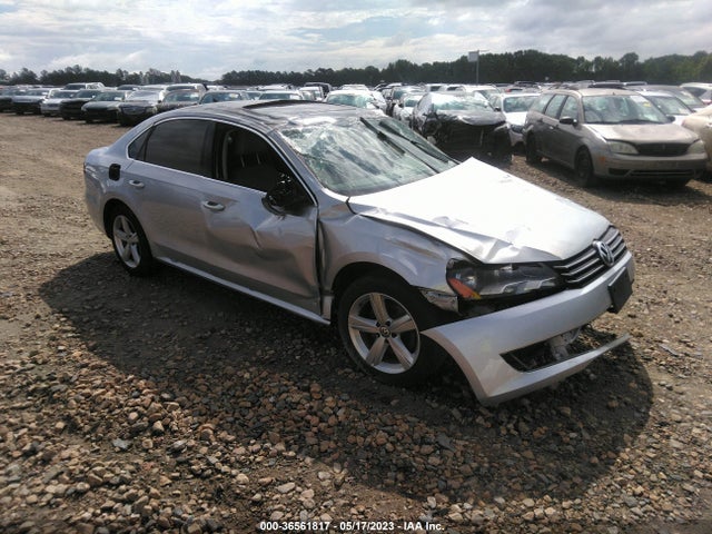 2012 VOLKSWAGEN PASSAT TDI SE W/SUNROOF VIN: 1VWBN7A38CC025787