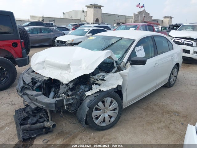 2013 VOLKSWAGEN JETTA SEDAN S VIN: 3VW2K7AJ4DM374498