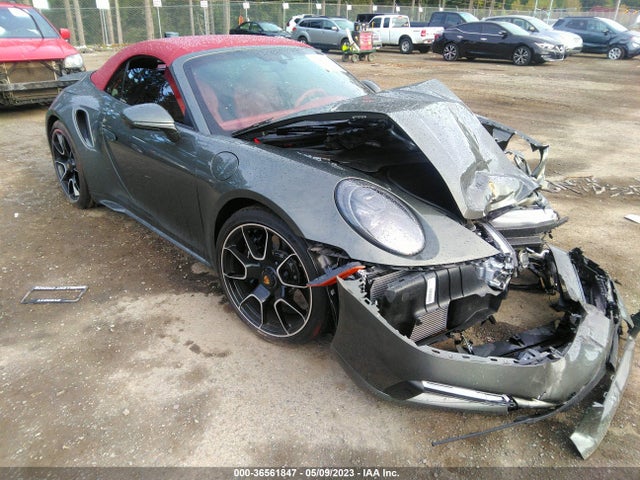 2022 Porsche 911, VIN: WP0CD2A90NS261103