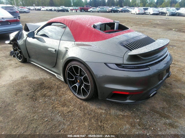 2022 Porsche 911, VIN: WP0CD2A90NS261103
