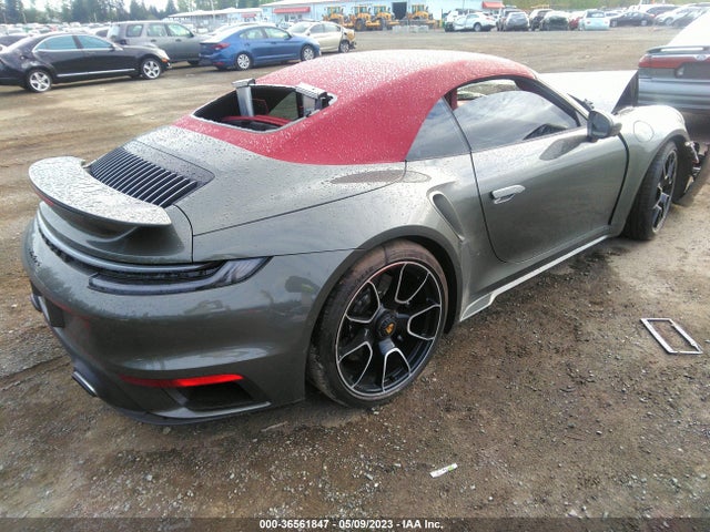 2022 Porsche 911, VIN: WP0CD2A90NS261103