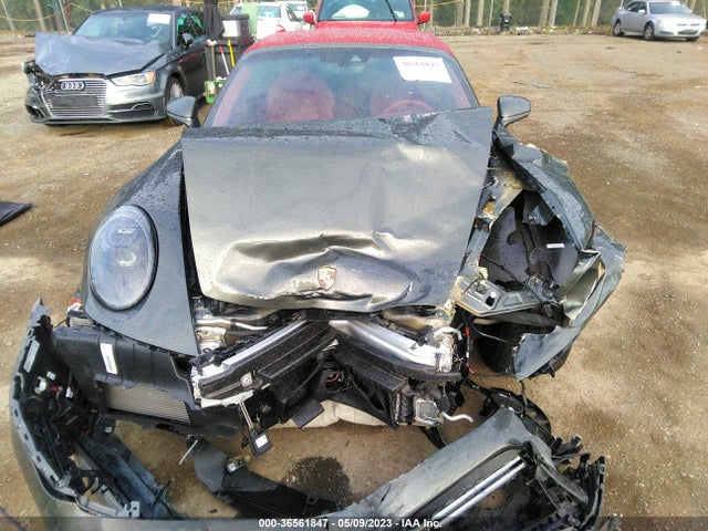 2022 Porsche 911, VIN: WP0CD2A90NS261103