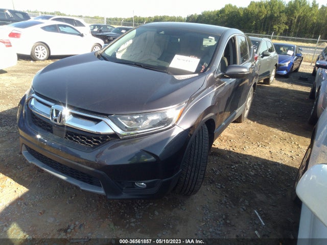 Honda Cr-v Ex-l 2017 5J6RW1H88HL005652 Image 2