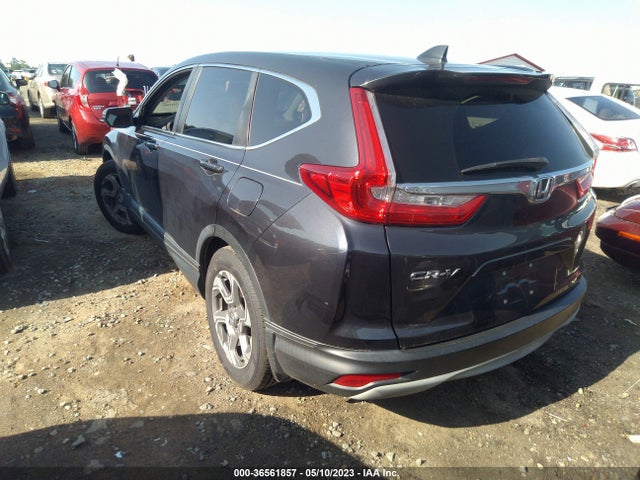 Honda Cr-v Ex-l 2017 5J6RW1H88HL005652 Image 3
