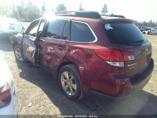 4S4BRDMC6E2231468 Subaru Outback 3.6r Limited
