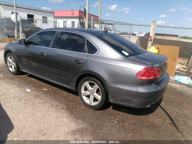 1VWBP7A36EC004658 Volkswagen PASSAT SE