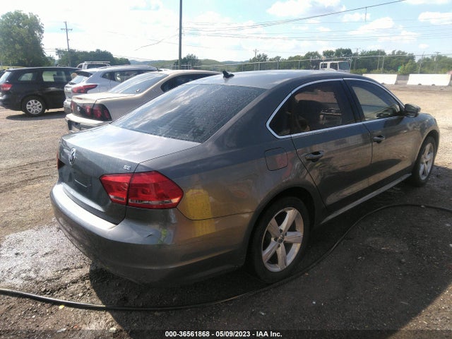1VWBP7A36EC004658 Volkswagen PASSAT SE