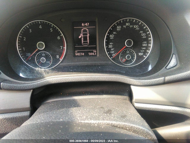 1VWBP7A36EC004658 Volkswagen PASSAT SE