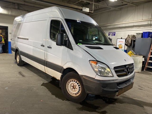 2012 MERCEDES-BENZ SPRINTER CARGO VANS VIN: WD3PE8CB5C5698490
