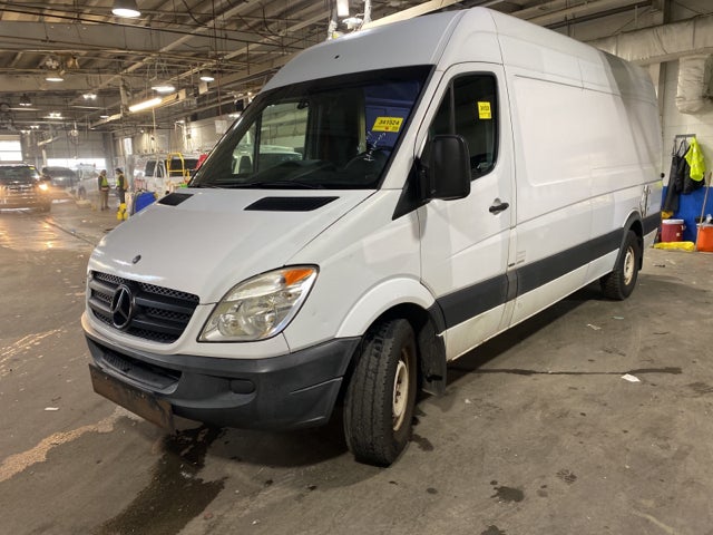 2012 MERCEDES-BENZ SPRINTER CARGO VANS VIN: WD3PE8CB5C5698490