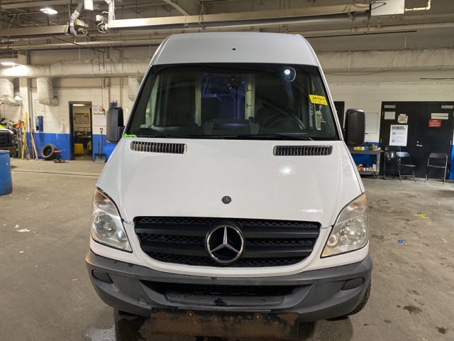 2012 MERCEDES-BENZ SPRINTER CARGO VANS VIN: WD3PE8CB5C5698490