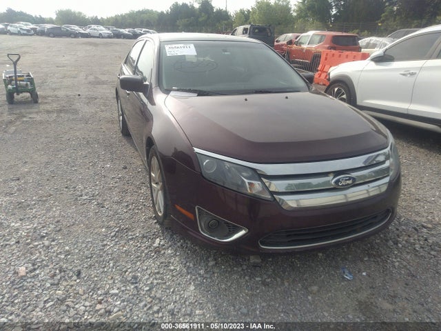 2011 FORD FUSION SEL VIN: 3FAHP0JA6BR325234