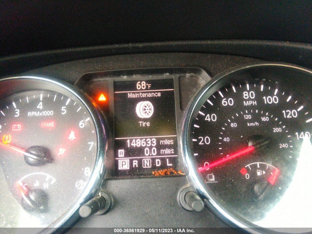 2013 NISSAN ROGUE S VIN: JN8AS5MV4DW639801