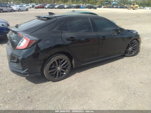 2021 HONDA CIVIC HATCHBACK SPORT VIN: SHHFK7H47MU425824