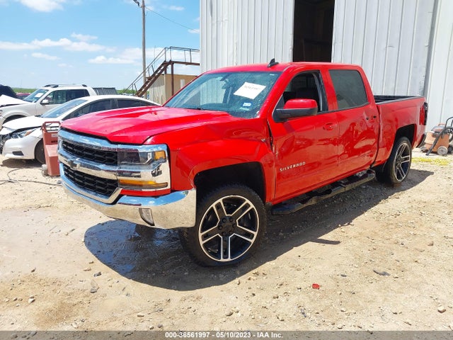 Chevrolet Silverado 1500 Lt 2018 3GCPCREC2JG209959 Image 2