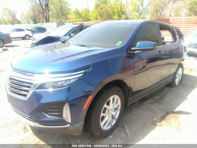 Chevrolet EQUINOX LT 2022 3GNAXUEV4NL288148 Image 2