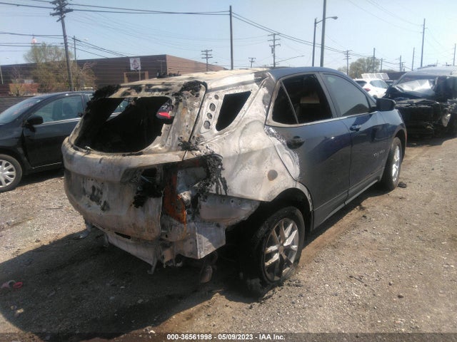 2022 CHEVROLET EQUINOX LT VIN: 3GNAXUEV4NL288148