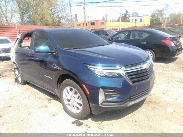 2022 CHEVROLET EQUINOX LT VIN: 3GNAXUEV4NL288148