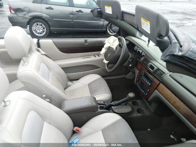 2006 CHRYSLER SEBRING CONV LIMITED VIN: 1C3EL65R66N177725