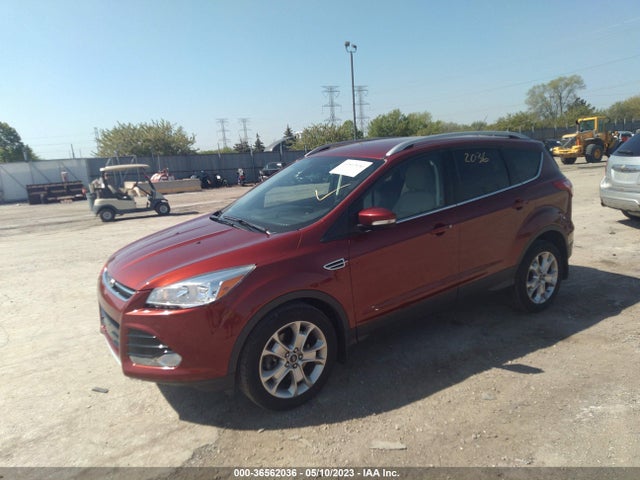 1FMCU9J91FUB17067 Ford Escape Titanium