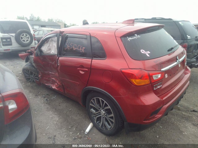 2018 MITSUBISHI OUTLANDER SPORT SE 2.4 VIN: JA4AR3AWXJU023188