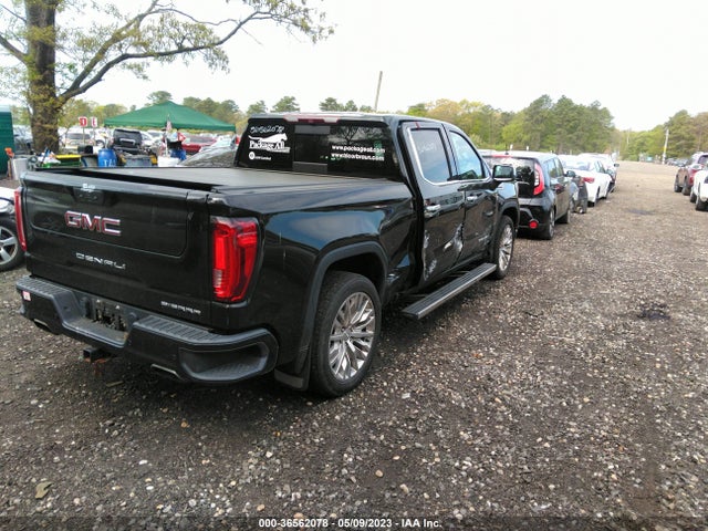 GMC Sierra 1500 Denali 2019 1GTU9FEL0KZ117265 Image 4
