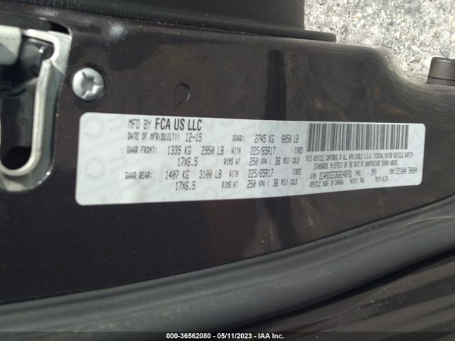 2C4RDGEG9GR248791 Dodge Grand Caravan R/t