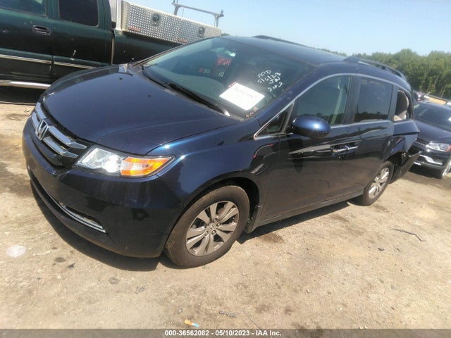 Honda Odyssey Ex-l 2015 5FNRL5H66FB048374 Image 2