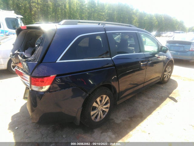 2015 HONDA ODYSSEY EX-L VIN: 5FNRL5H66FB048374