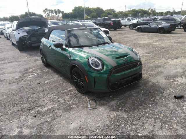 2022 Mini Roadster, VIN: WMW43DL05N3N81462