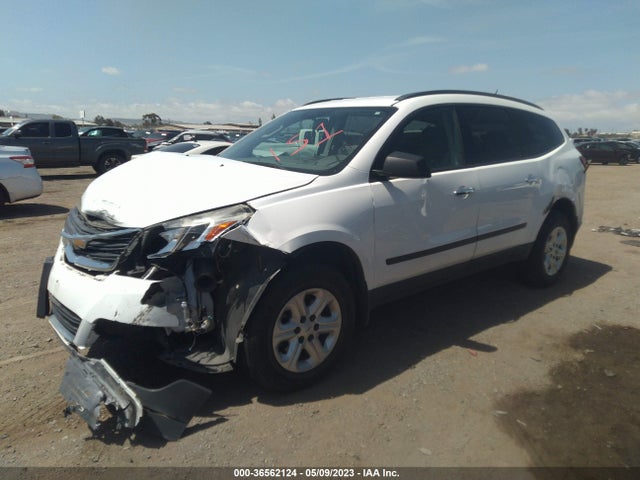 Chevrolet Traverse Ls 2017 1GNKRFKD9HJ208179 Image 2