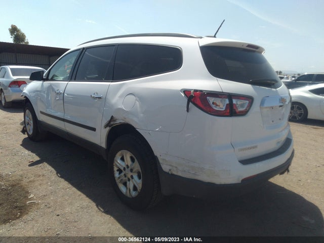 Chevrolet Traverse Ls 2017 1GNKRFKD9HJ208179 Image 4