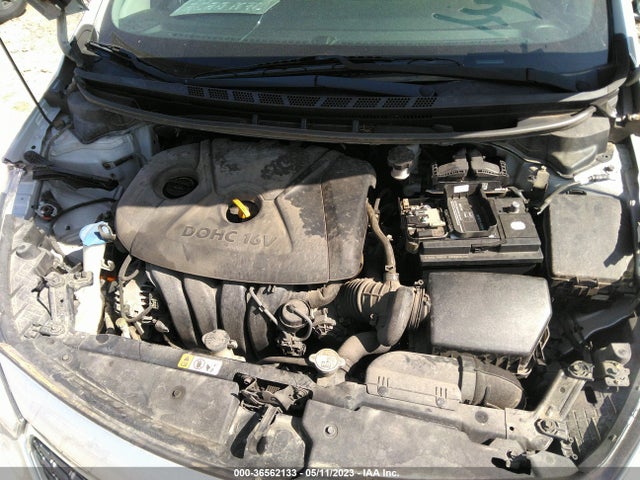 2015 KIA FORTE LX VIN: KNAFK4A62F5286487
