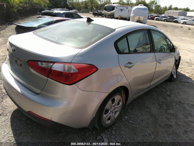 2015 KIA FORTE LX VIN: KNAFK4A62F5286487