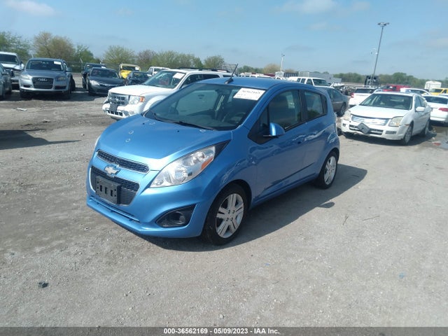 Chevrolet SPARK LS 2014 KL8CB6S9XEC436049 Image 2