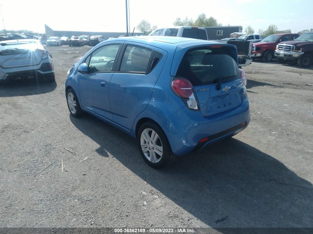 Chevrolet SPARK LS 2014 KL8CB6S9XEC436049 Image 4