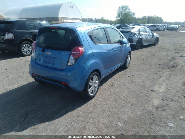 Chevrolet SPARK LS 2014 KL8CB6S9XEC436049 Image 5