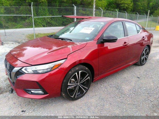 2021 NISSAN SENTRA SR VIN: 3N1AB8DV7MY306825