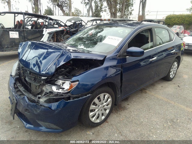 Nissan SENTRA S 2017 3N1AB7AP3HY242143 Image 2