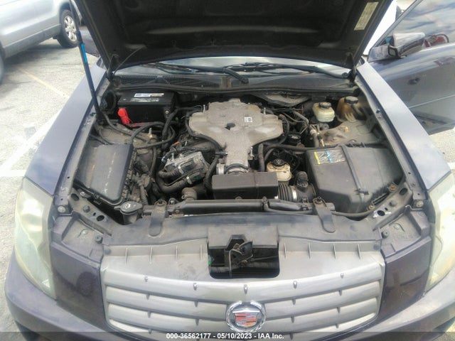 2006 CADILLAC CTS VIN: 1G6DP577260105714