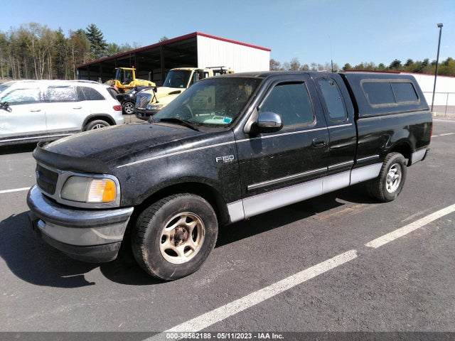 1997 FORD F-150 VIN: 1FTDX1761VNB86221