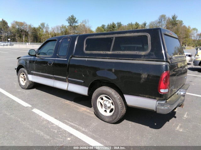 1997 FORD F-150 VIN: 1FTDX1761VNB86221