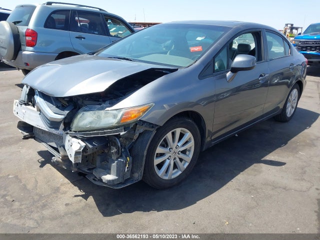 2012 HONDA CIVIC SDN EX-L VIN: 19XFB2F98CE006873